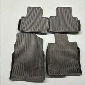 2016-2021 Honda Civic Genuine Honda 08P17-TBA-300 All Season Floor Mats OEM